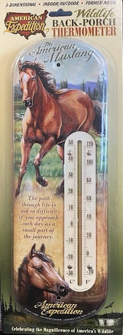 Mustang Porch Thermometer REG$15