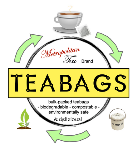 Luxury 2-cup Teabags