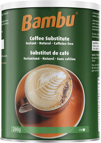BAMBU instant coffee substitute 200g
