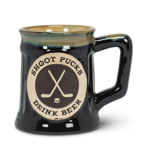 Tankard Mug Shoot Pucks