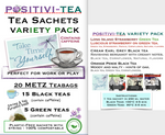 POSITIVI-TEA Sachets Variety Pack REG$16
