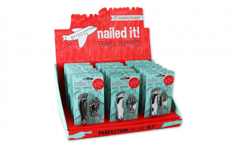 NAILED IT Foot/Hand Clippers set