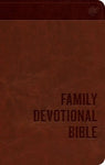 BBL ESV Family Devotional brown