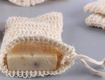 Soap Saver BAG Sisal exfoliating Natural woven