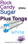 Rock Sugar 250g + Tongs